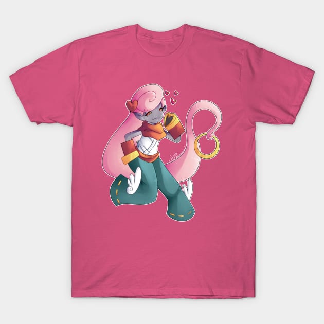 Casanuva - Yokai-Watch T-Shirt by Yukipyro